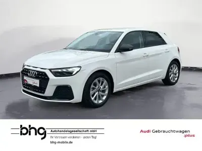 Używany Audi A1 Sportback Advanced Plus 116 KM (85 kW) 2025 Biały Hatchback