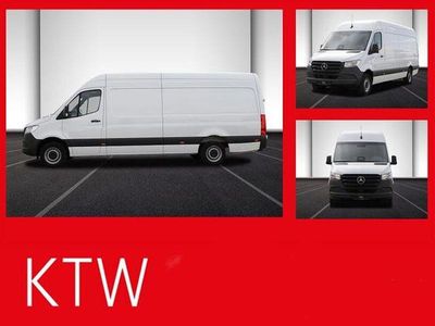 Arktikweiss Gebraucht 2024 Mercedes Sprinter Van | 35.964 € (Superpreis)