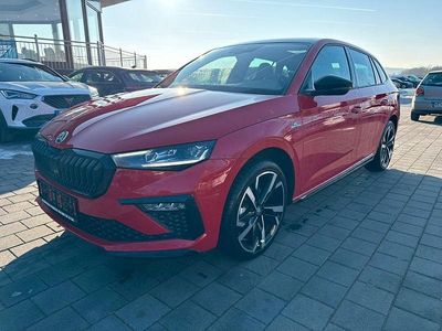 Rot Gebraucht 2025 Skoda Scala Monte Carlo Kleinwagen | 25.990 € (Fairer Preis)