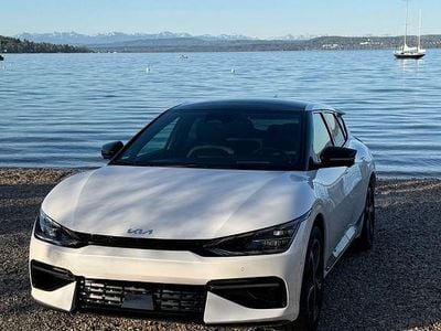 Usata Kia EV6 GT-Line 239 kW (325 CV) 2023 Bianco SUV