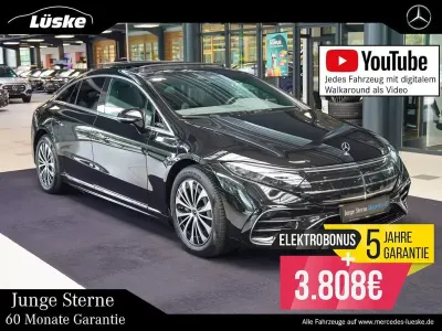 Gebraucht Mercedes EQS450+ 244 kW (333 PS) 2025 Obsidianschwarz Limousine