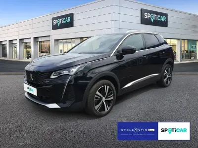 Gebraucht Peugeot 3008 GTi 131 PS (96 kW) 2023 Schwarz SUV