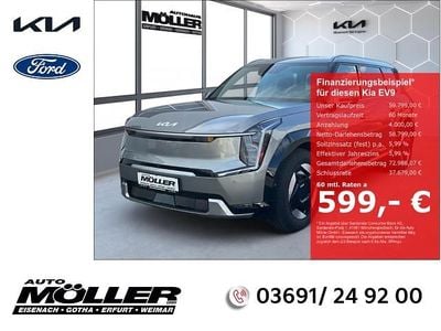 Usata Kia EV9 Comfort 283 kW (385 CV) 2024 Grigio SUV