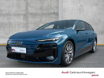 Używany Audi A6 e-tron Performance 269 kW (367 KM) 2025 Niebieski Kombi