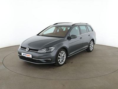 Gebraucht VW Golf VII Highline 150 PS (110 kW) 2020 Grau Kombi