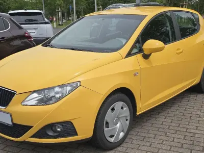 Gebraucht Seat Ibiza Stylance 69 PS (50 kW) 2011 Gelb Kleinwagen