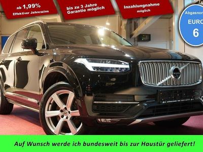 Schwarz Gebraucht 2015 Volvo XC90 Inscription SUV | 28.999 € (Fairer Preis)