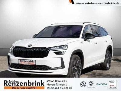 Neu Skoda Kodiaq SportLine 150 PS (110 kW) 2026 Weiß SUV