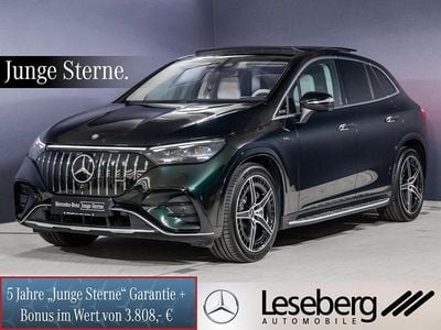 Second-hand Mercedes EQE AMG 43 AMG 350 kW (476 CP) 2024 Verde SUV