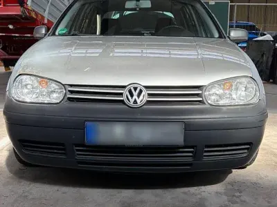 Brugt VW Golf IV Basis 105 HK (77 kW) 2002 Grå Sedan
