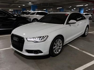 Gebraucht Audi A6 Premium 245 PS (180 kW) 2015 Weiß Limousine