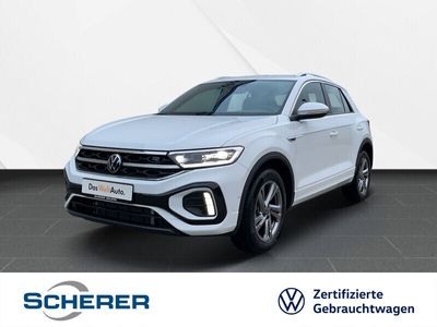 gebraucht VW T-Roc 1,5 TSI *R-Line* LED Navi Verkehrz. Erk. ACC