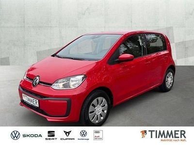 Rot Gebraucht 2021 VW up! Kleinwagen | 10.950 € (Guter Preis)