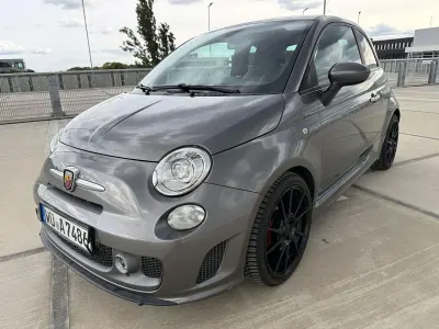 Gebraucht Abarth 595 Turismo 160 PS (117 kW) 2016 Grau Kleinwagen