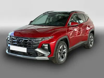 Neu Hyundai Tucson 215 PS (158 kW) 2025 Rot SUV