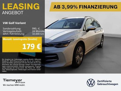 Weiß Gebraucht 2024 VW Golf VIII Life Kombi | 22.210 € (Guter Preis)