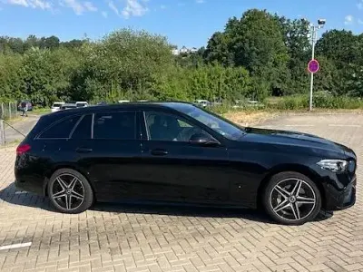 Gebraucht Mercedes C300e Advanced 313 PS (230 kW) 2023 Schwarz Limousine
