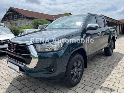 Neu Toyota HiLux Comfort 204 PS (150 kW) 2025 Grün Pickup
