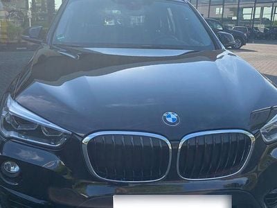 Gebraucht BMW X1 Sport Line 190 PS (139 kW) 2015 Schwarz SUV