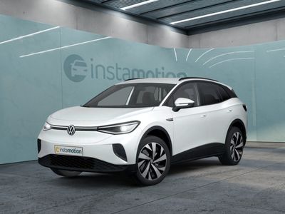 Weiß Gebraucht 2022 VW ID.4 Pro Performance SUV | 37.329 € (Teuer)