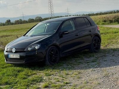 Brugt VW Golf VI 110 HK (80 kW) 2009 Sort Hatchback