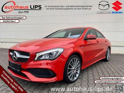 Usata Mercedes CLA200 Urban 156 CV (114 kW) 2018 Rosso Berlina
