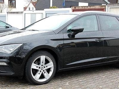Usado Seat Leon ST FR 184 HP (135 kW) 2017 Preto Carrinha