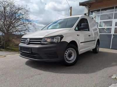 Gebraucht VW Caddy 84 PS (61 kW) 2019 Weiß Van / Kleinbus