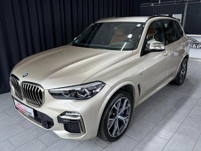 Gebraucht BMW X5 Sport Line 400 PS (294 kW) 2019 Gold SUV