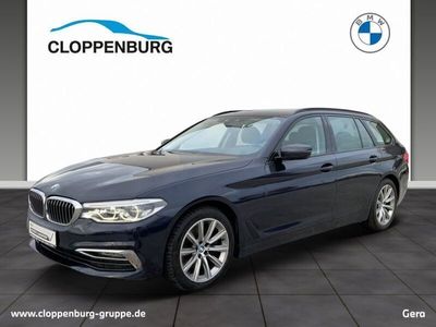 gebraucht BMW 540 d xDrive Luxury-L./AHK/Panorama-D./Head-Up