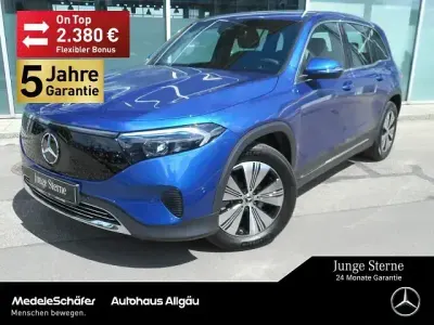 Gebraucht Mercedes EQB300 Progressive 167 kW (228 PS) 2024 Blau SUV