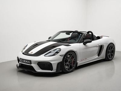 Weiß Gebraucht 2024 Porsche 718 Spyder Cabrio | 164.900 € (Fairer Preis)