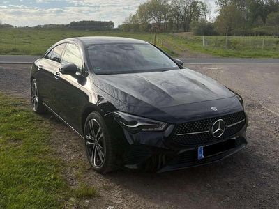 Brugt Mercedes CLA180 Progressive 136 HK (100 kW) 2024 Sort Sedan