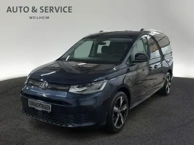 Gebraucht VW Caddy Maxi California 122 PS (89 kW) 2025 Blau Van / Kleinbus