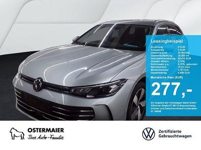 Gebraucht VW Passat Business 150 PS (110 kW) 2024 Silber Kombi