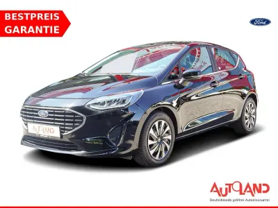 Gebraucht Ford Fiesta Titanium 125 PS (91 kW) 2023 Schwarz Kleinwagen