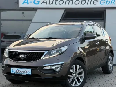 Gebraucht Kia Sportage Spirit 135 PS (99 kW) 2015 Braun SUV