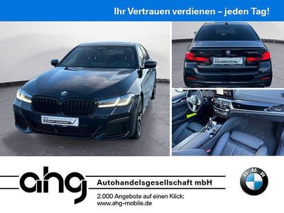 Schwarz Gebraucht 2023 BMW 530 M Sport Limousine | 53.930 € (Teuer)