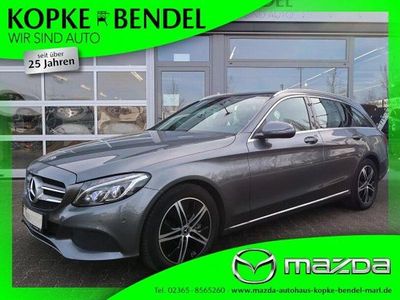 Gebraucht Mercedes 220 Avantgarde 170 PS (125 kW) 2018 Grau Kombi