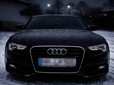 Gebraucht Audi A5 S-Line 245 PS (180 kW) 2014 Blau Coupé
