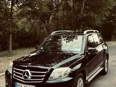 Gebraucht Mercedes GLK350 272 PS (200 kW) 2008 Blau SUV