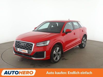 Gebraucht Audi Q2 Advanced 150 PS (110 kW) 2017 Rot SUV