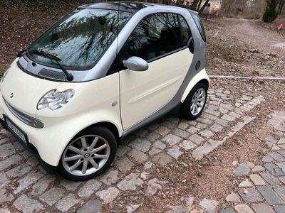 gebraucht Smart ForTwo Coupé 450 Fortwo Coupe , Tüv neu,2.Hd.,div.Neuteile