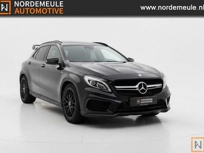 Gebraucht Mercedes GLA45 AMG AMG 381 PS (280 kW) 2016 Schwarz SUV