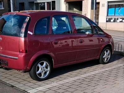 Rot Gebraucht 2006 Opel Meriva Van / Kleinbus | 800 € (Superpreis)