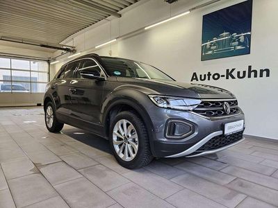 Gebraucht VW T-Roc Life 150 PS (110 kW) 2025 Indiumgrau metallic SUV