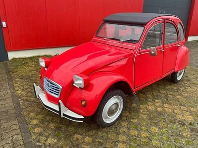 Gebraucht Citroën 2CV 1984 Rot Limousine