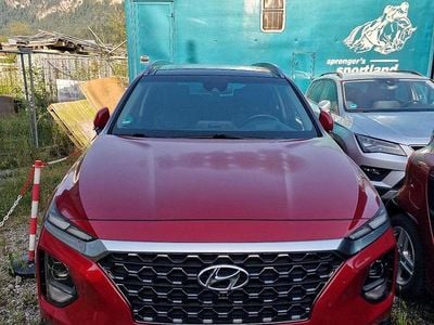 Gebraucht Hyundai Santa Fe 200 PS (147 kW) 2020 Rot SUV