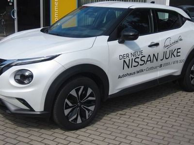 Gebraucht Nissan Juke Acenta 114 PS (83 kW) 2024 Weiß SUV