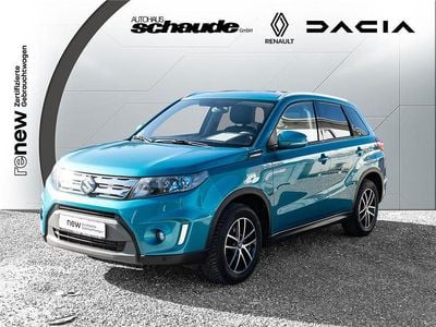 Gebraucht Suzuki Vitara Comfort+ 120 PS (88 kW) 2017 Blau SUV